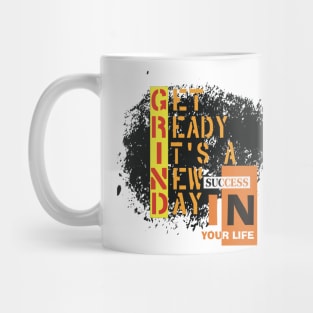 GRIND T-SHIRT Mug